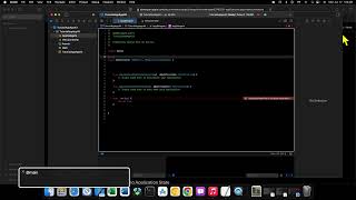 macOS Development with AppKit  3  The Basic Project Structure [upl. by Alger342]