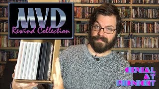 MVD Rewind Black Friday Movie Haul MVD Visual [upl. by Haldes]