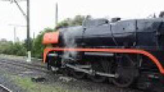 Steam diesel and electric trains at Oakleigh Station [upl. by Irrehs]