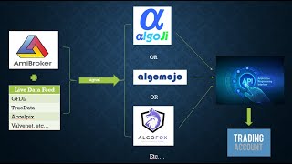 How to do Algo Trading through Amibroker [upl. by Ntsud]