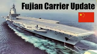 Did Chinas Fujian Carrier Launch Aircraft At Sea Assessing the Evidence [upl. by Oigres]