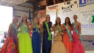 2016 Huron County Bean Queen Crowned [upl. by Old138]