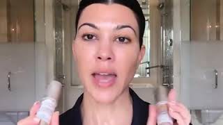 Kourtney Kardashian Oxygenetix Mineral Breathable Foundation [upl. by Llednew]