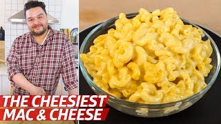 How to Make the Cheesiest Mac and Cheese Youve Ever Had — You Can Do This [upl. by Cattima499]