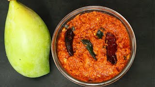 Maangai Pachadi Recipe in Tamil  மாங்கா பச்சடி செய்வது எப்படி  CDK 477  Chef Deenas Kitchen [upl. by Brigham]