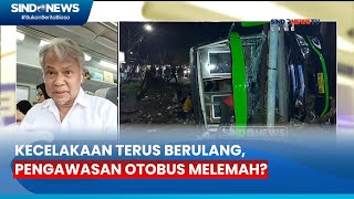 Soal Bus Wisata Berusia 18 Tahun Beroperasi Pengawasan Otobus Melemah  Sindo Sore 1205 [upl. by Mueller]