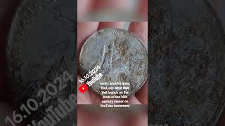 Metallinetsintää  1500luvun kartanon mailla katso video huomenna metallinetsintä metaldetecting [upl. by El311]