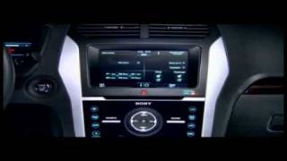 Interior of 2011 Ford Explorer [upl. by Aniarrol]