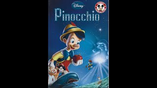 Lecture de Disney Pinocchio [upl. by Akemet235]