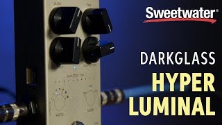 Darkglass Hyper Luminal Bass Compressor Pedal Demo [upl. by Aciram]