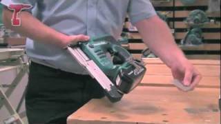 Makita BPT351 LXT 18V LiIon Cordless 23 Gauge Pin Nailer [upl. by Hares]