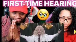 FIRST TIME REACTING TO  Dolly Parton  Hes Alive  REACTION [upl. by Othe]