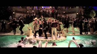 The Great Gatsby  Gatsby Revealed part 4  Scene near the Pool  behind the scenes HD [upl. by Granese988]