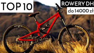 TOP 10 rowerów full DH900014000 zł [upl. by Leirol]