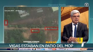 Empresa revela imágenes del movimiento de vigas en Farfán después de las elecciones del 5 de mayo [upl. by Nolek]