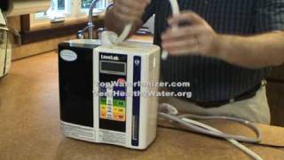 Enagic SD501 Kangen Water Ionizer Installation  SD501 Kangen Water Demo [upl. by Euqinom567]