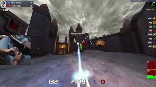 Quake Live  2v2 Clan Arena with Alpakka Highlights [upl. by Oinotna782]