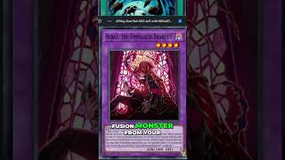 New Branded Instant Fusion Target yugioh customcard [upl. by Tyrone]