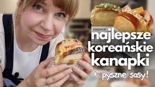 Najlepsze koreańskie kanapki i 3 pyszne sosy  tosty z jajkiem  koreański streetfood [upl. by Lennad693]