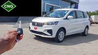 Suzuki Ertiga Vxi CNG ₹ 1072  2023 Detailed Review [upl. by Keane68]