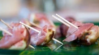 Figs Wrapped in Prosciutto  Appetizer Recipe [upl. by Uno]