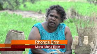 Traditional Basket Weaving with Rhonda Brim [upl. by Waddle]