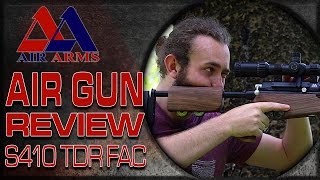 Air Arms S410 TDR FAC  Air Gun Review [upl. by Ahsikar29]