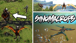 Sinomacrops explained  Detailed tutorial and PVP tests  Tips and tricks  ARK Survival Evolved [upl. by Pollock]