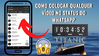 COMO COLOCAR O AUDIO NO STATUS DO WHATSAPP ATUAIZADO 2023 [upl. by Etram]