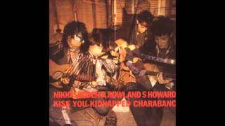 Nikki Sudden amp Rowland S Howard Johnny Smiled Slowly live [upl. by Ladin545]