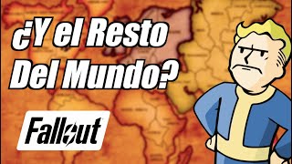 ¿Qué pasó en OTROS PAÍSES en FALLOUT mexico canada latinoamerica fallout [upl. by Kral]