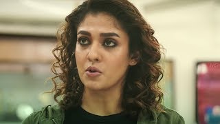 Rudra captures Krithika  Imaikkaa Nodigal Tamil Movie  Nayanthara Anurag Kashyap [upl. by Ros]