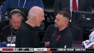 Toronto Raptors vs San Antonio Spurs  Full Highlights  Nov 5 2023  NBA 202324 Season [upl. by Ddat]