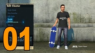 Skate 3  Part 1  Here We Go Lets Play  Walkthrough  Playthrough [upl. by Yc915]