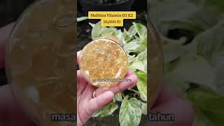 Mulittea 120pcs USA Vitamin D3 Vitamin K2 Meningkatkan Penyerapan Kalsium Kesehatan Tulang amp Sendi [upl. by Ethbinium]