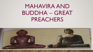 Mahavira and Buddha  Great preachers  part 1 history  chapter6  class6  icse  jainism [upl. by Ocicnarf]