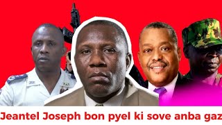 Flash gwo deblozay devan anbasad Canada abon pye Jeantel Joseph ki sovel anba gaz lapolis [upl. by Rumpf]