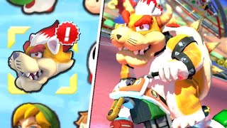 Play as Meowser from Super Mario 3D World  Bowsers Fury in Mario Kart 8 Deluxe [upl. by Alis913]