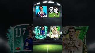 FIFA MOBILE VS FC MOBILE Gareth Bale RW 🔥 fifamobil fifa eafcmobile24 fc25 [upl. by Aisat]