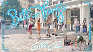 KPOP IN PUBLIC  SIDE CAM aespa 에스파  Better Things  Dance Cover in LONDON [upl. by Gomar944]