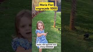 Mano não aguento essa fofura da floflo e muito engraçada e inteligente 🌸🥰✅ youtubeshorts shorts [upl. by Artapoelc]