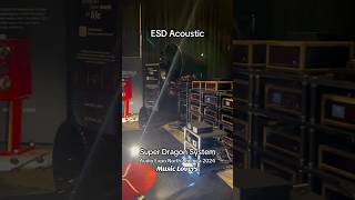 AXPONA 2024 Audio Expo North America ESDACOUSTIC Super Dragon System [upl. by Adev16]