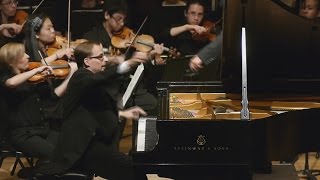 Frederick Delius  Piano Concerto in C minor Complete  Justin Bird [upl. by Noryt]