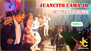 Juancito Cama  Canta Alfredito Corazón  Parrandita Mix Lejos de Ti  Vitarte Lima  2023 🔴Live [upl. by Ettenauq150]