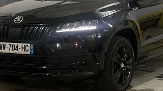 Skoda karoq Sportline 2022 à vendre  شاهد سعر السيارة في الأخير 🔥 [upl. by Schaffel852]