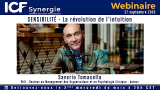 SENSIBILITÉ  La Révolution de lIntuition  Dr Saverio Tomasella  PhD [upl. by Yeslehc]