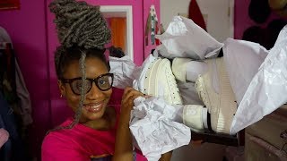 Rihanna Fenty Puma Ankle Strap Sneaker UNBOXING amp review [upl. by Otrebide38]