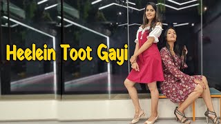 Heelein Toot GayiDance CoverMITALIS DANCEEASY DANCEBadshah Kiara Advani Guru Randhawa Aastha [upl. by Ogren]