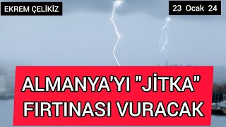 Almanyayı quotJitkaquot Fırtınası Vuracak [upl. by Harihs]