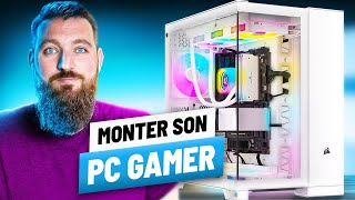 Comment MONTER ton PC GAMER comme un PRO [upl. by Alhahs]